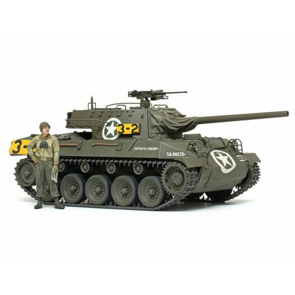 Tamiya 1/35 MM 376 美軍 驅逐戰車 M18 地獄貓 組裝模型 - TwinnerModel
