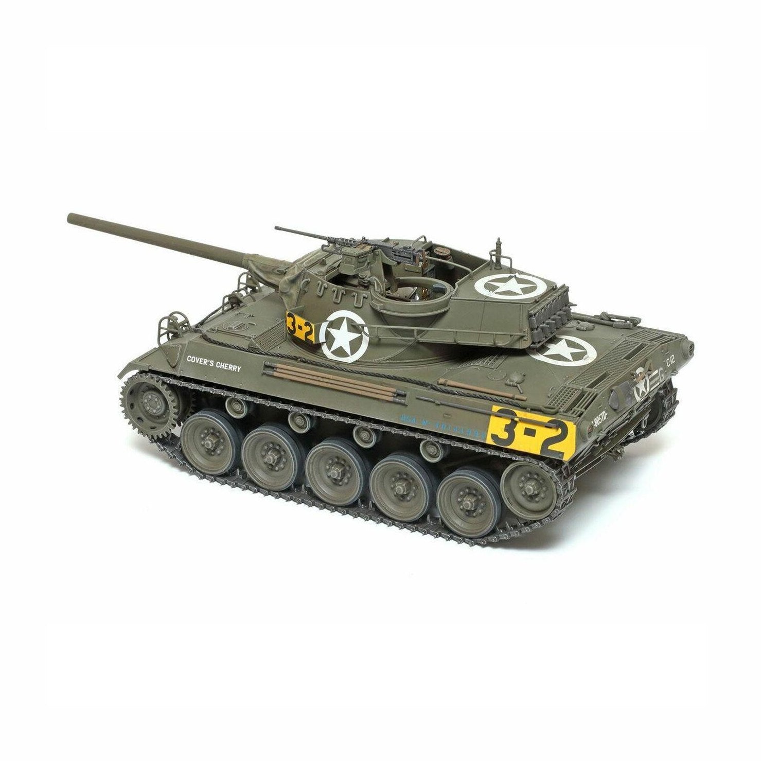 Tamiya 1/35 MM 376 美軍 驅逐戰車 M18 地獄貓 組裝模型 - TwinnerModel