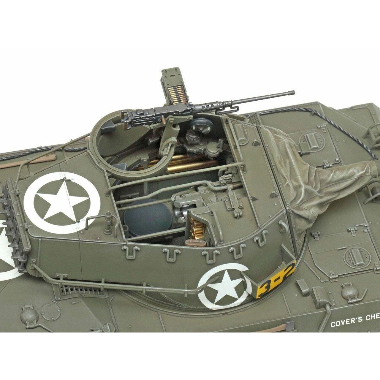Tamiya 1/35 MM 376 美軍 驅逐戰車 M18 地獄貓 組裝模型 - TwinnerModel
