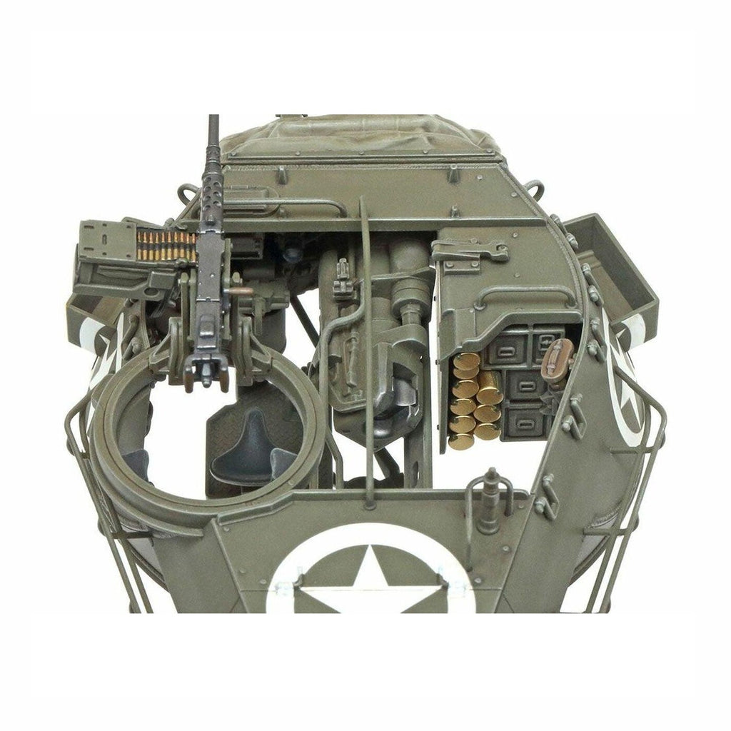 Tamiya 1/35 MM 376 美軍 驅逐戰車 M18 地獄貓 組裝模型 - TwinnerModel