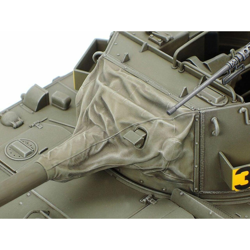 Tamiya 1/35 MM 376 美軍 驅逐戰車 M18 地獄貓 組裝模型 - TwinnerModel