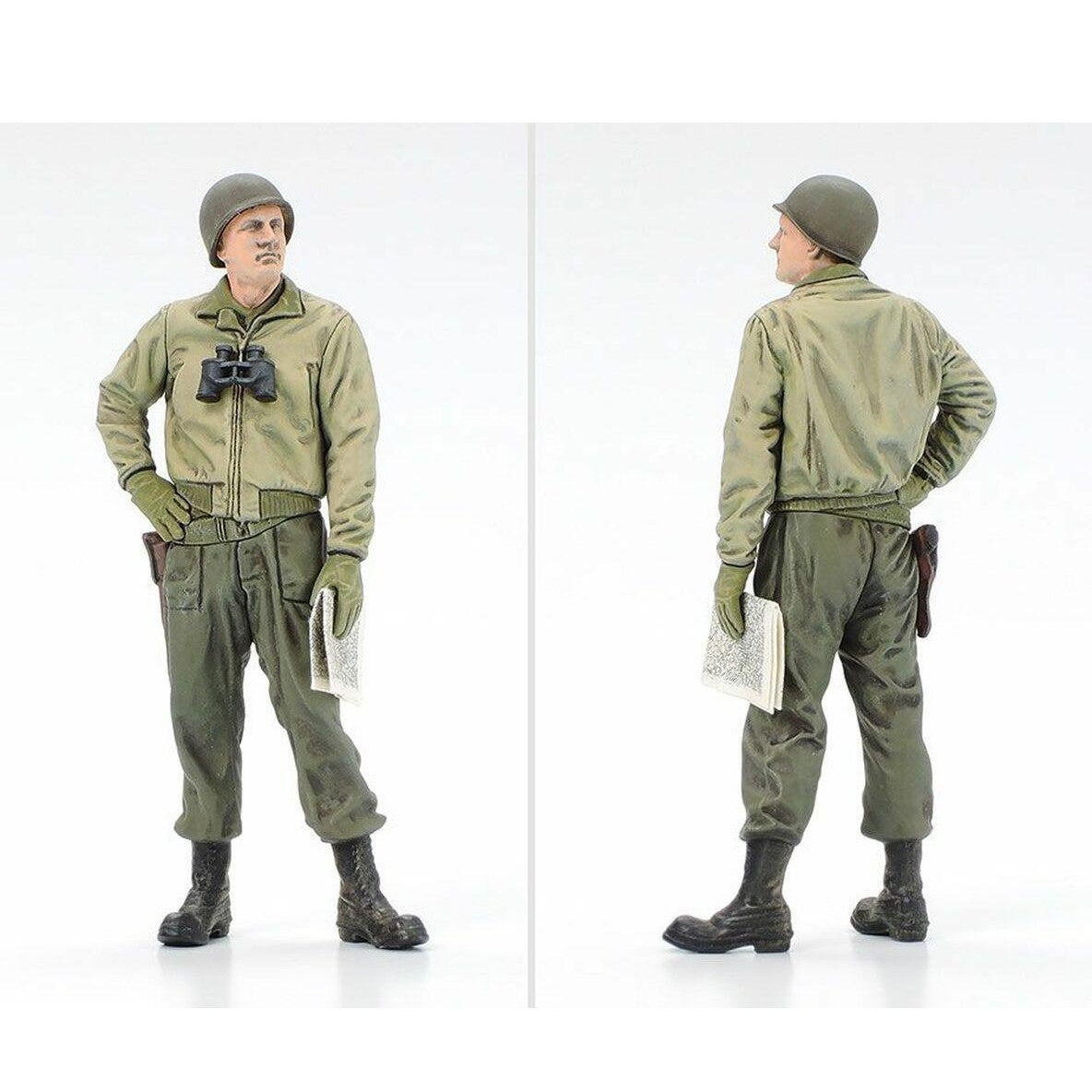 Tamiya 1/35 MM 376 美軍 驅逐戰車 M18 地獄貓 組裝模型 - TwinnerModel