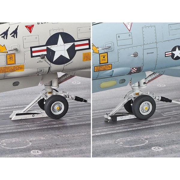 Tamiya 1/48 AF 61122 GRUMMAN F14A TOMCAT LATE MODEL CARRIER LAUNCH SET 組裝模型 - TwinnerModel