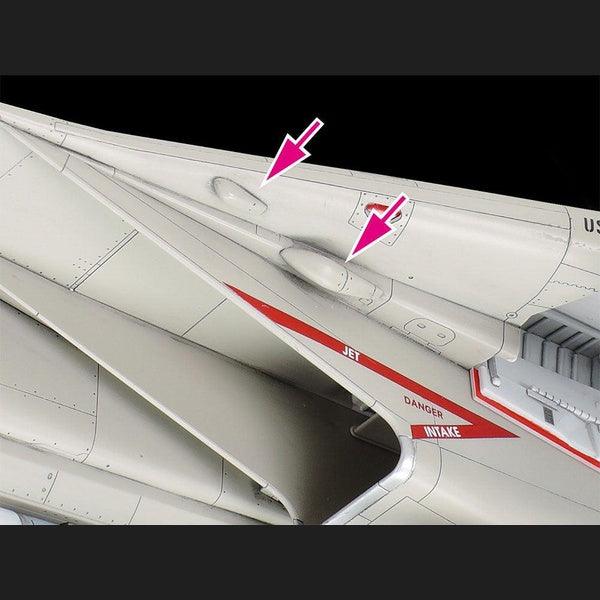 Tamiya 1/48 AF 61122 GRUMMAN F14A TOMCAT LATE MODEL CARRIER LAUNCH SET 組裝模型 - TwinnerModel
