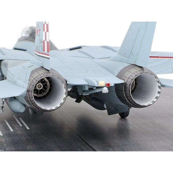 Tamiya 1/48 AF 61122 GRUMMAN F14A TOMCAT LATE MODEL CARRIER LAUNCH SET 組裝模型 - TwinnerModel
