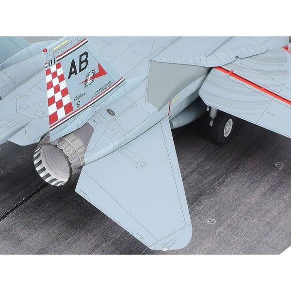 Tamiya 1/48 AF 61122 GRUMMAN F14A TOMCAT LATE MODEL CARRIER LAUNCH SET 組裝模型 - TwinnerModel