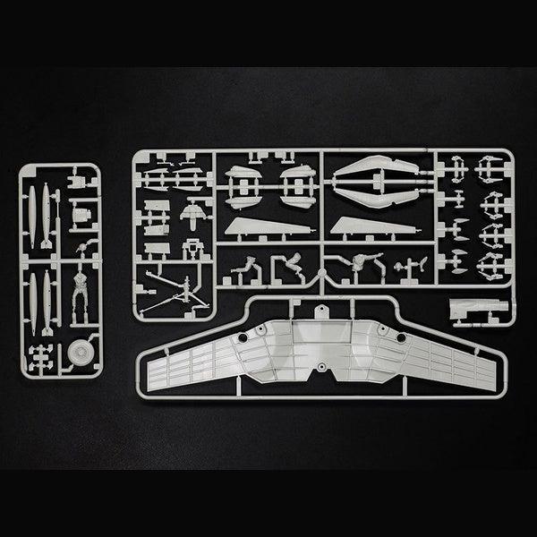 Tamiya 1/48 AF 61122 GRUMMAN F14A TOMCAT LATE MODEL CARRIER LAUNCH SET 組裝模型 - TwinnerModel