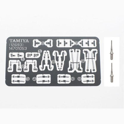 Tamiya 1/48 AF 61122 GRUMMAN F14A TOMCAT LATE MODEL CARRIER LAUNCH SET 組裝模型 - TwinnerModel