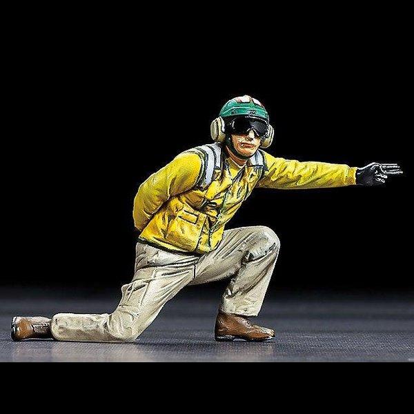 Tamiya 1/48 AF 61122 GRUMMAN F14A TOMCAT LATE MODEL CARRIER LAUNCH SET 組裝模型 - TwinnerModel