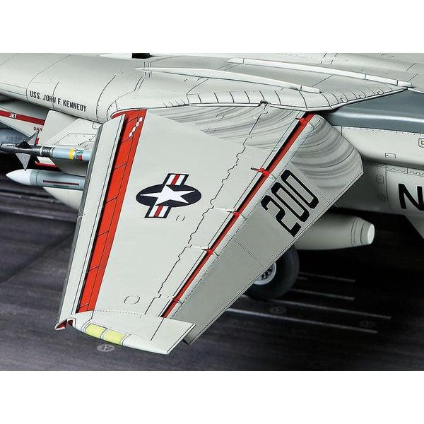 Tamiya 1/48 AF 61122 GRUMMAN F14A TOMCAT LATE MODEL CARRIER LAUNCH SET 組裝模型 - TwinnerModel