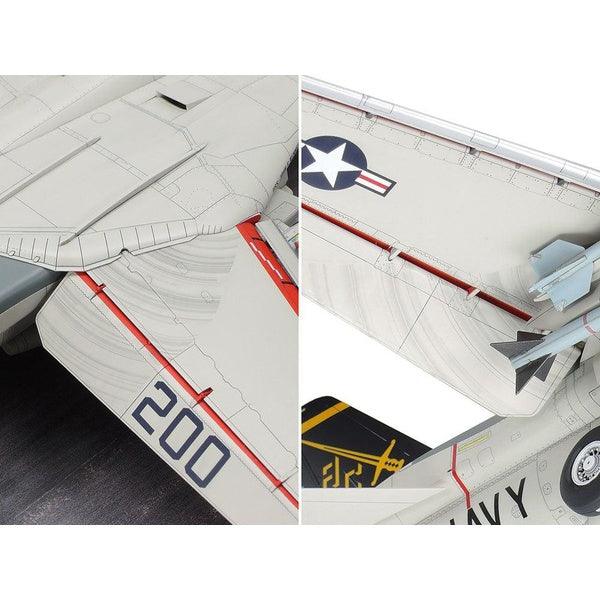 Tamiya 1/48 AF 61122 GRUMMAN F14A TOMCAT LATE MODEL CARRIER LAUNCH SET 組裝模型 - TwinnerModel