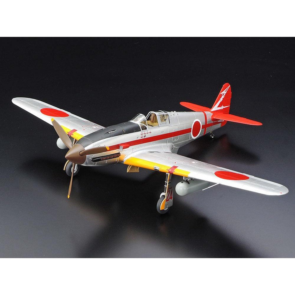 Tamiya 1/48 AF KAWASAKI KI-61-ID HIEN TONY SILVER COLOR PLATED W/CAMO DECALS 組裝模型 - TwinnerModel