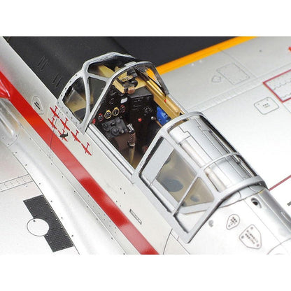 Tamiya 1/48 AF KAWASAKI KI-61-ID HIEN TONY SILVER COLOR PLATED W/CAMO DECALS 組裝模型 - TwinnerModel