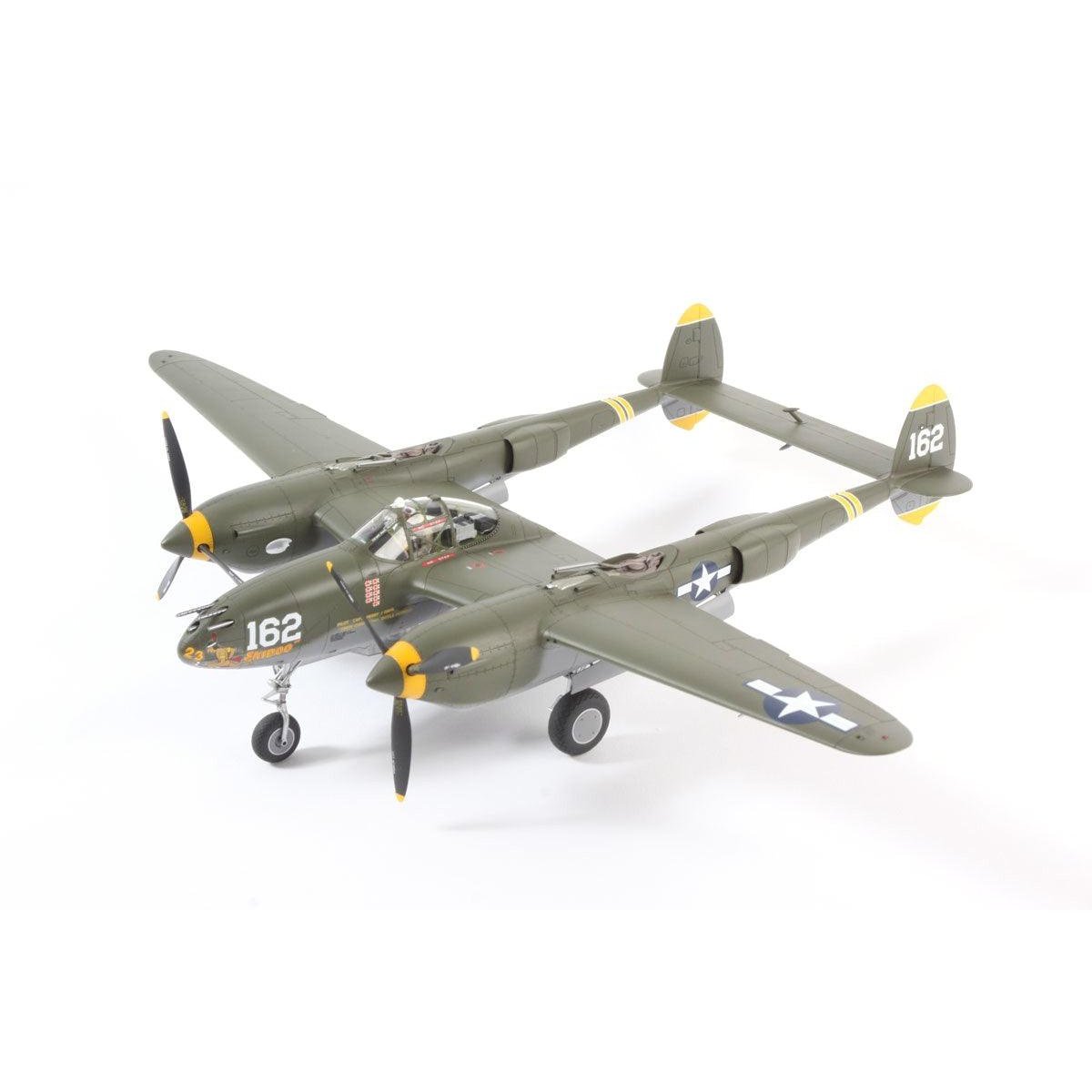 Tamiya 1/48 AF LOCKHEED P-38H LIGHTING 組裝模型 - TwinnerModel