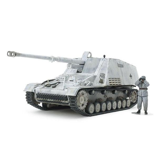 Tamiya 1/48 MM 32600 GERMAN SELF-PROPELLED HEAVY ANTI-TANK GUN NASHORN 組裝模型 - TwinnerModel