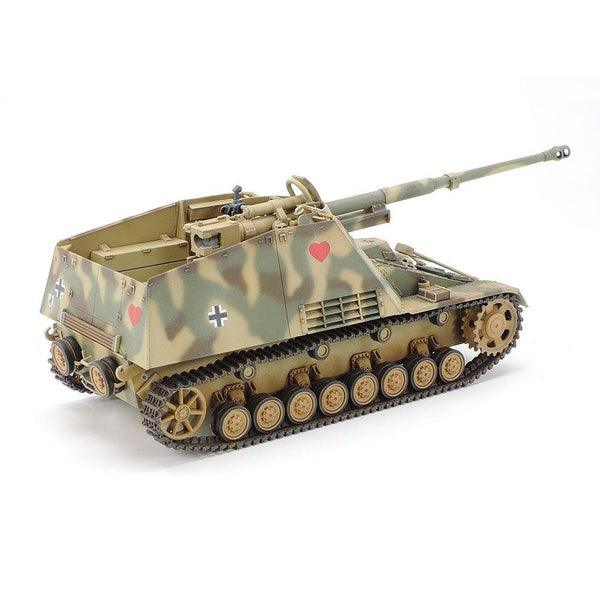 Tamiya 1/48 MM 32600 GERMAN SELF-PROPELLED HEAVY ANTI-TANK GUN NASHORN 組裝模型 - TwinnerModel