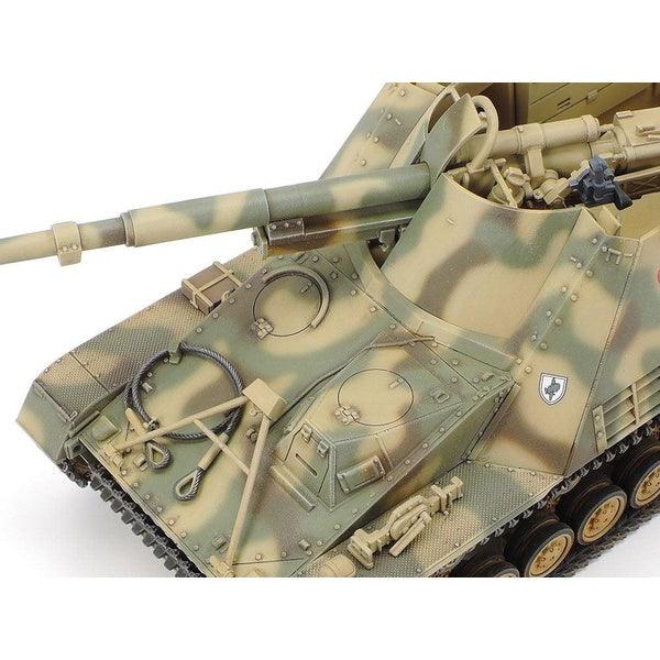 Tamiya 1/48 MM 32600 GERMAN SELF-PROPELLED HEAVY ANTI-TANK GUN NASHORN 組裝模型 - TwinnerModel