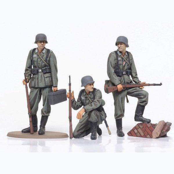 Tamiya 1/48 MM 32602 WWII GERMAN WEHRMACHT INFANTRY SET 組裝模型 - TwinnerModel