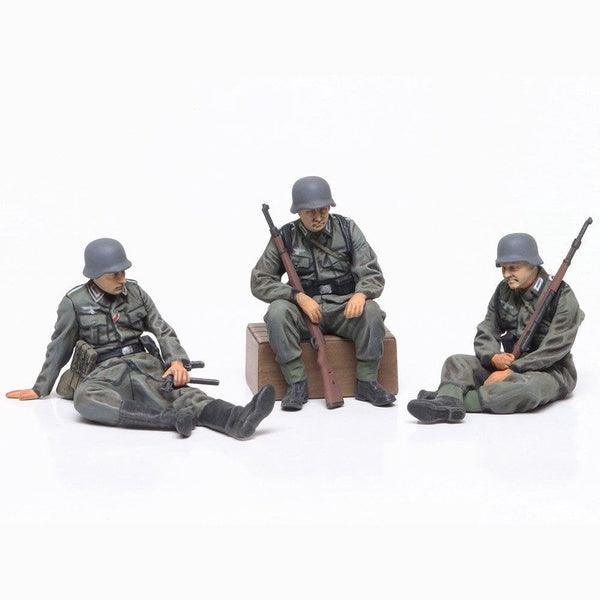 Tamiya 1/48 MM 32602 WWII GERMAN WEHRMACHT INFANTRY SET 組裝模型 - TwinnerModel