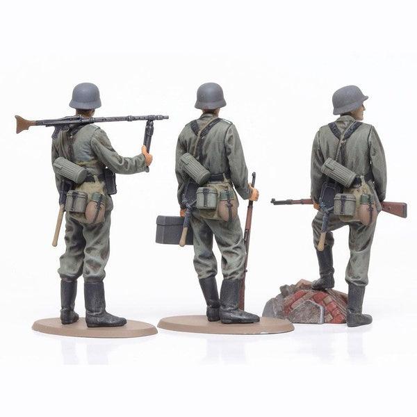 Tamiya 1/48 MM 32602 WWII GERMAN WEHRMACHT INFANTRY SET 組裝模型 - TwinnerModel