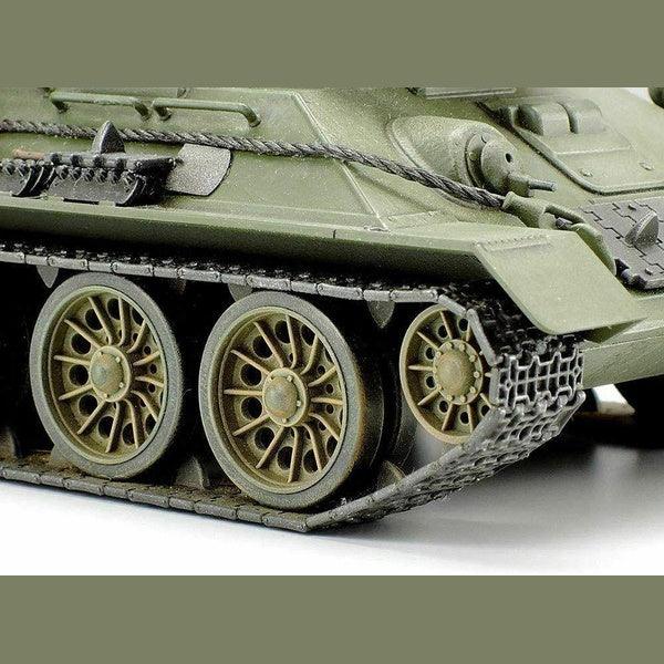 Tamiya 1/48 MM 599 RUSSIAN MEDIUM TANK T-34-85 組裝模型 - TwinnerModel