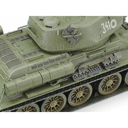 Tamiya 1/48 MM 599 RUSSIAN MEDIUM TANK T-34-85 組裝模型 - TwinnerModel