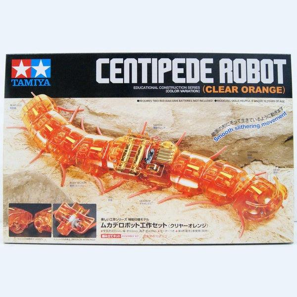 Tamiya 工作樂 69928 CENTIPEDE ROBOT CLEAR ORANGE 組裝模型 - TwinnerModel