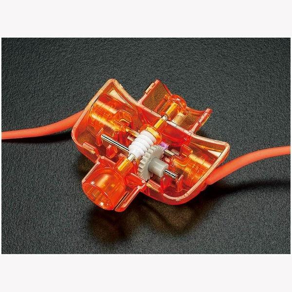 Tamiya 工作樂 69928 CENTIPEDE ROBOT CLEAR ORANGE 組裝模型 - TwinnerModel