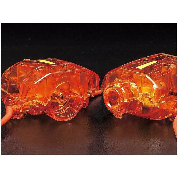 Tamiya 工作樂 69928 CENTIPEDE ROBOT CLEAR ORANGE 組裝模型 - TwinnerModel