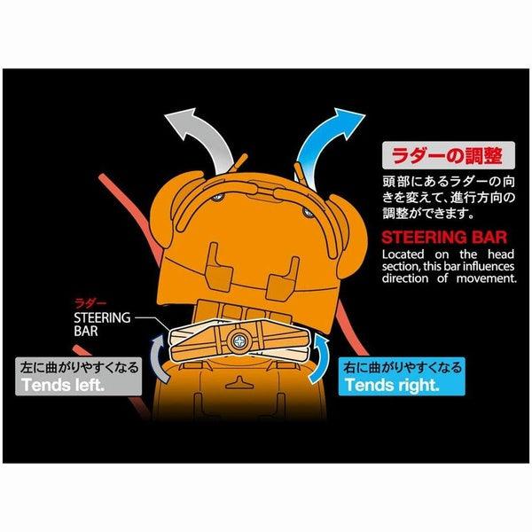 Tamiya 工作樂 69928 CENTIPEDE ROBOT CLEAR ORANGE 組裝模型 - TwinnerModel