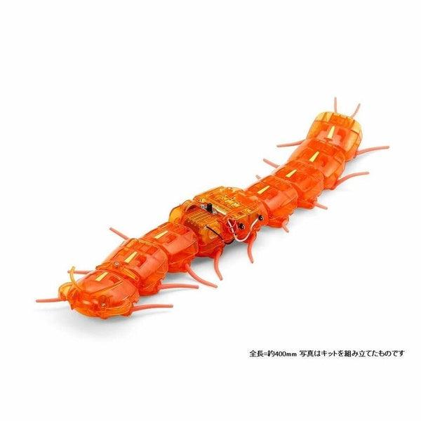 Tamiya 工作樂 69928 CENTIPEDE ROBOT CLEAR ORANGE 組裝模型 - TwinnerModel