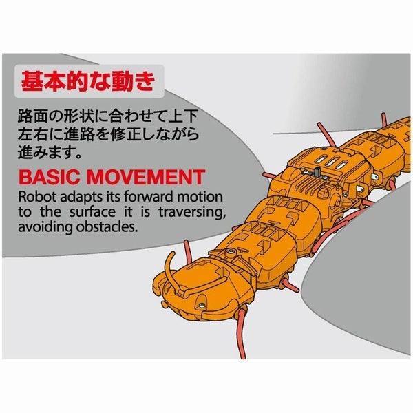 Tamiya 工作樂 69928 CENTIPEDE ROBOT CLEAR ORANGE 組裝模型 - TwinnerModel