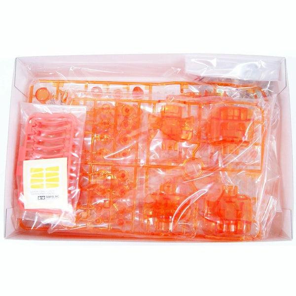 Tamiya 工作樂 69928 CENTIPEDE ROBOT CLEAR ORANGE 組裝模型 - TwinnerModel