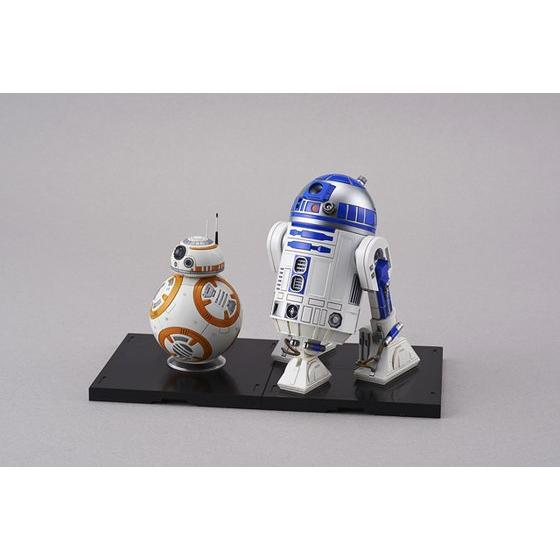 Bandai Star Wars BB-8 & R2-D2 組裝模型 - TwinnerModel
