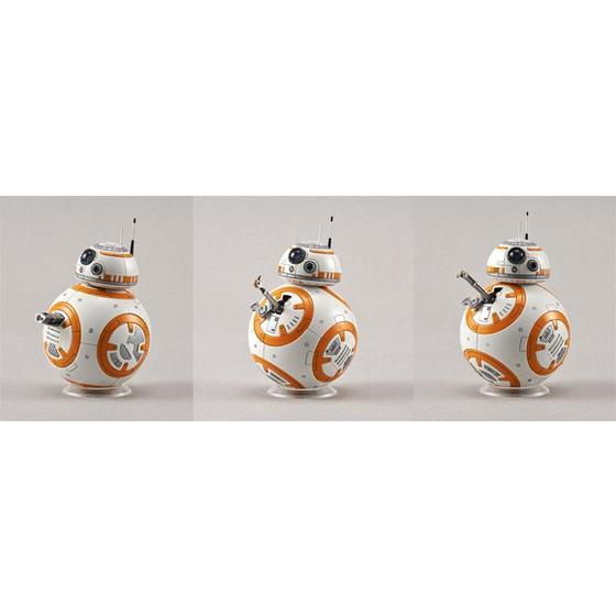Bandai Star Wars BB-8 & R2-D2 組裝模型 - TwinnerModel