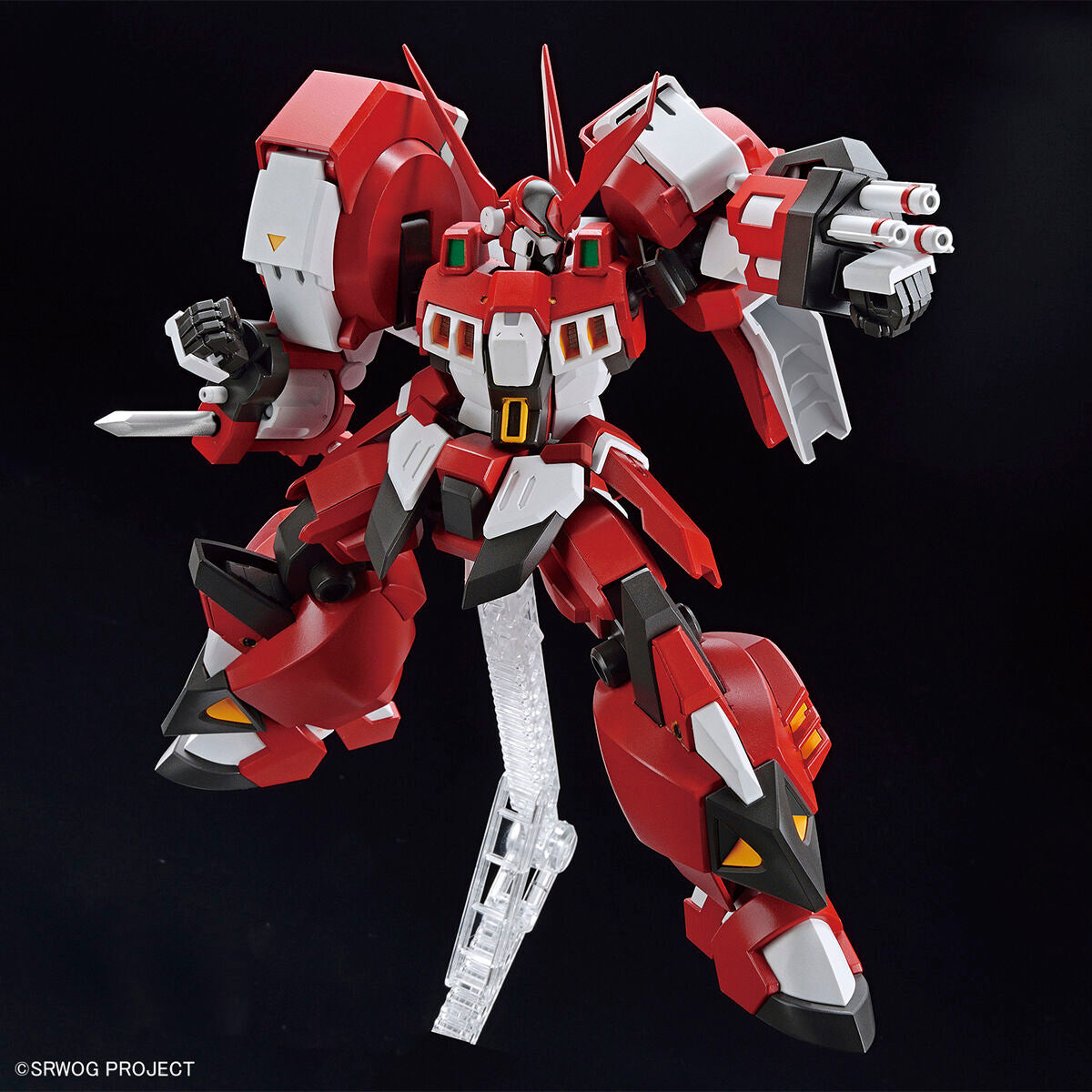 Bandai 超級機器人大戰OG 古鐵Alteisen 組裝模型 - TwinnerModel