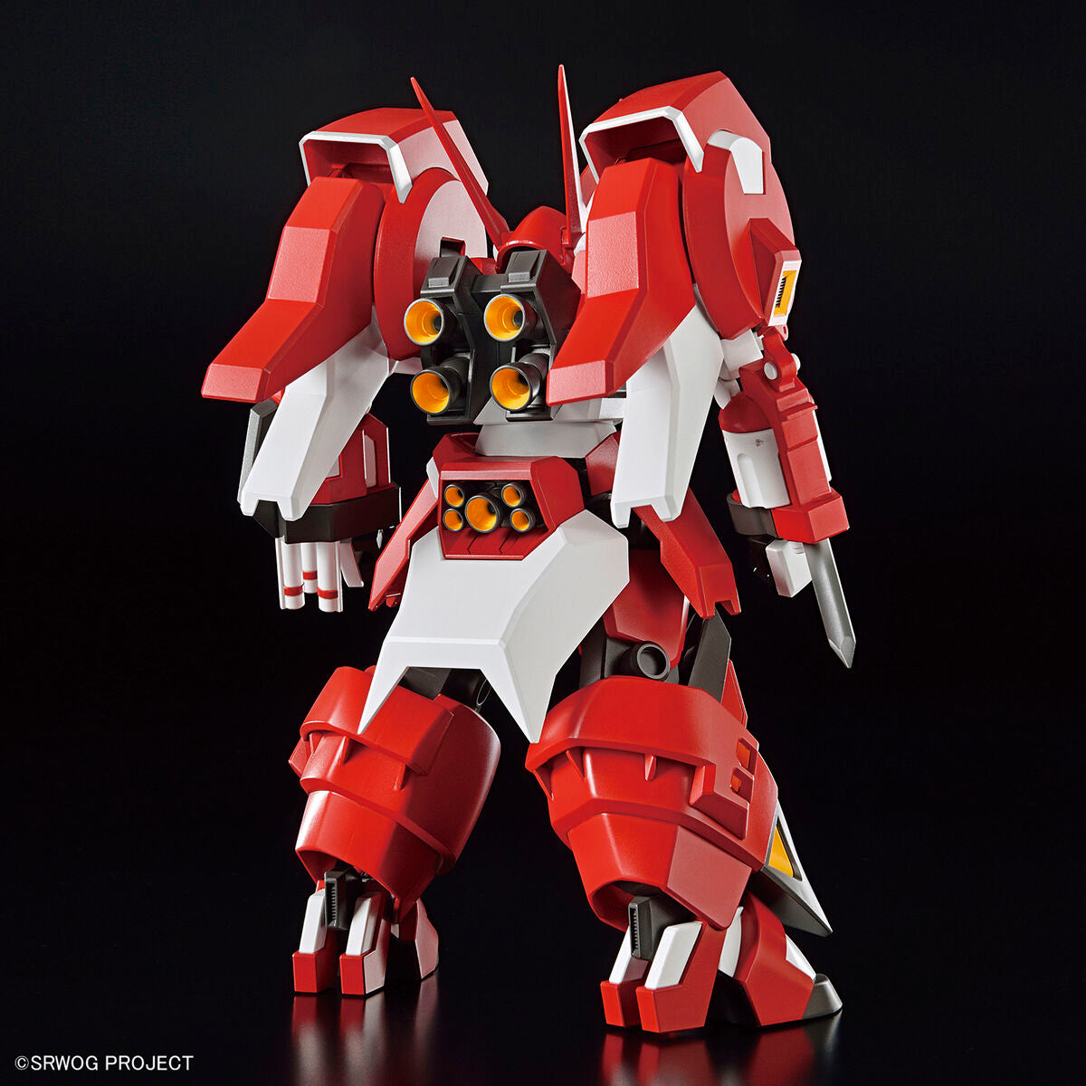 Bandai 超級機器人大戰OG 古鐵Alteisen 組裝模型 - TwinnerModel