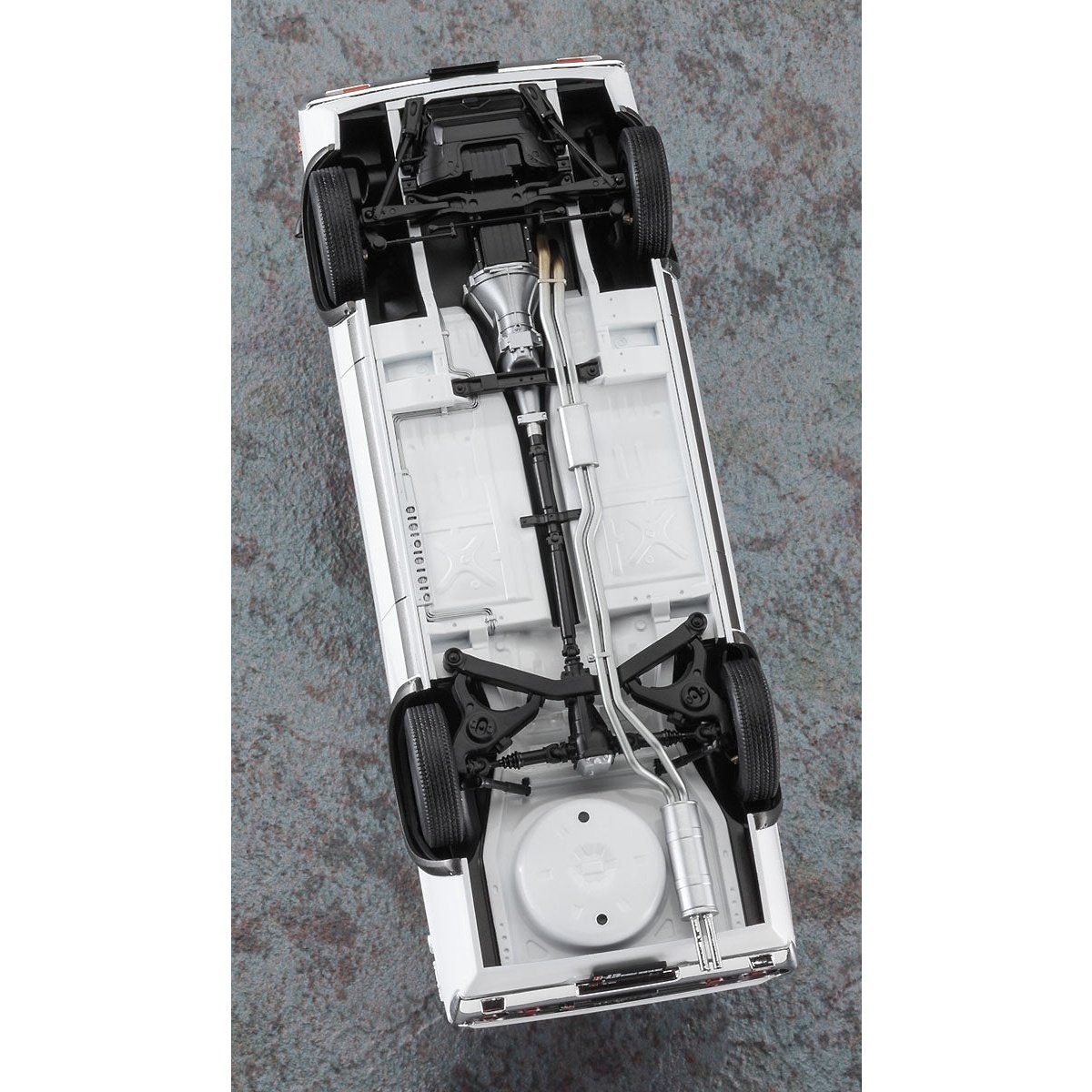 Hasegawa 1/24 HC 49 NISSAN SKYLINE 2000GT-R 組裝模型 - TwinnerModel