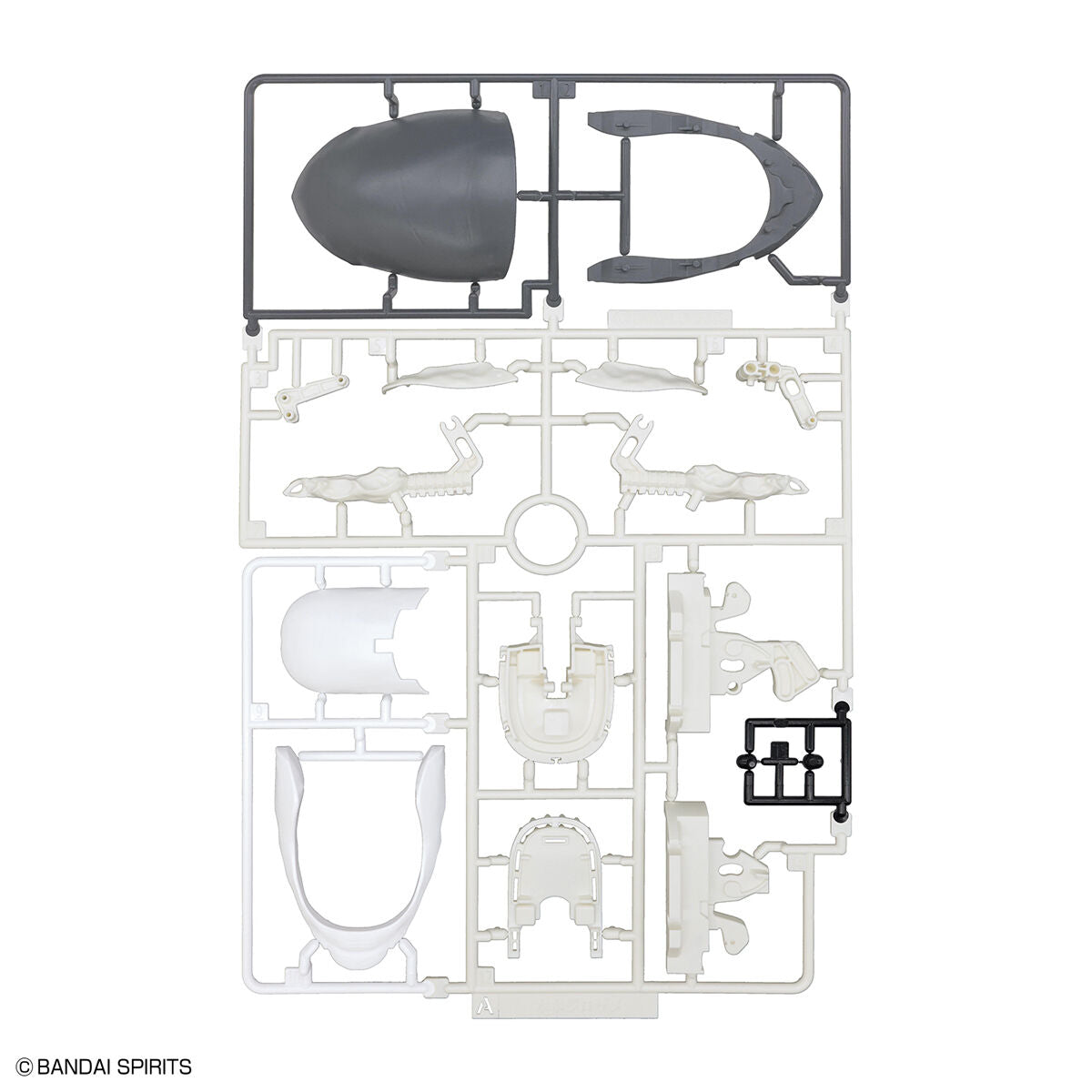 Bandai 探索自然實驗室 大白鯊 組裝模型 - TwinnerModel