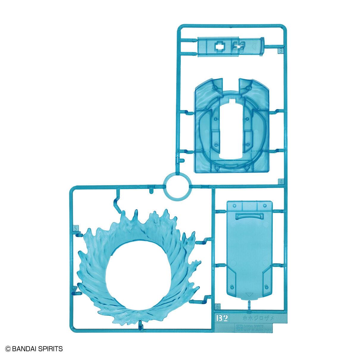 Bandai 探索自然實驗室 大白鯊 組裝模型 - TwinnerModel