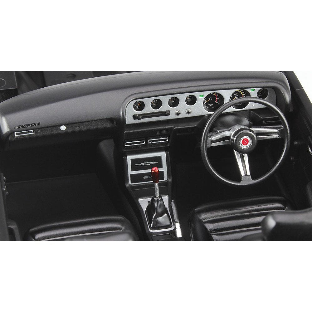 Hasegawa 1/24 HC 49 NISSAN SKYLINE 2000GT-R 組裝模型 - TwinnerModel