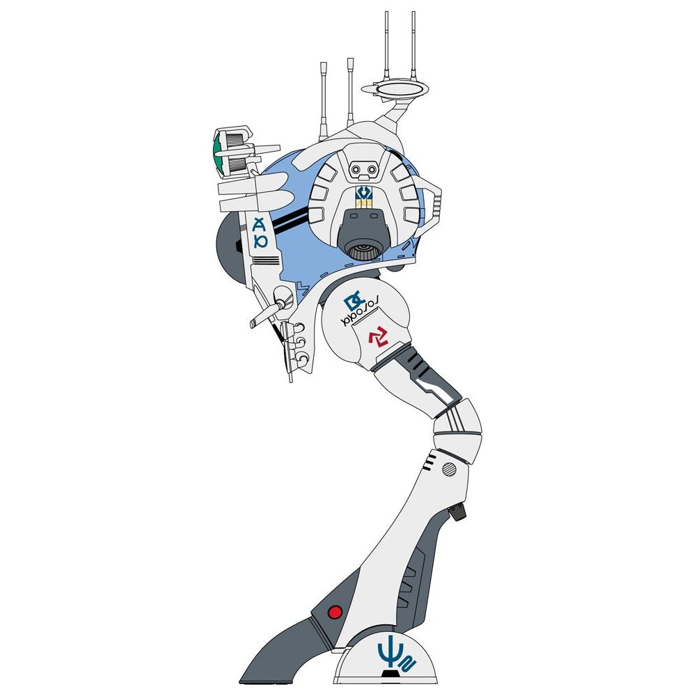 Hasegawa 1/72 超時空要塞 Regult 偵查型 組裝模型 - TwinnerModel