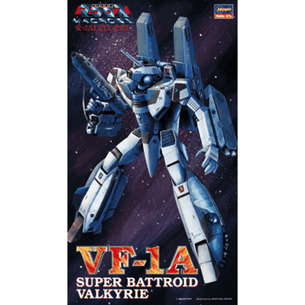 Hasegawa 1/72 超時空要塞 013 VF-1A Super Battroid 女武神 組裝模型 - TwinnerModel