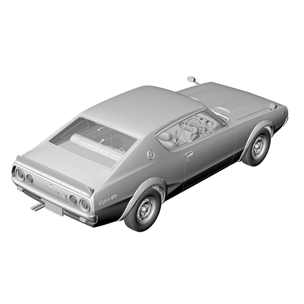 Hasegawa 1/24 HC 49 NISSAN SKYLINE 2000GT-R 組裝模型 - TwinnerModel