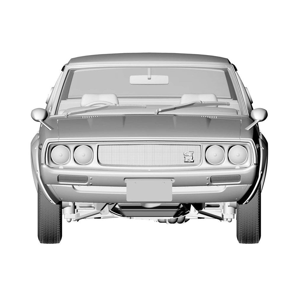 Hasegawa 1/24 HC 49 NISSAN SKYLINE 2000GT-R 組裝模型 - TwinnerModel