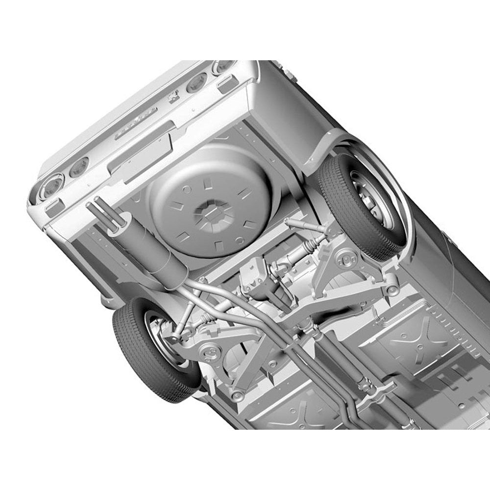 Hasegawa 1/24 HC 49 NISSAN SKYLINE 2000GT-R 組裝模型 - TwinnerModel