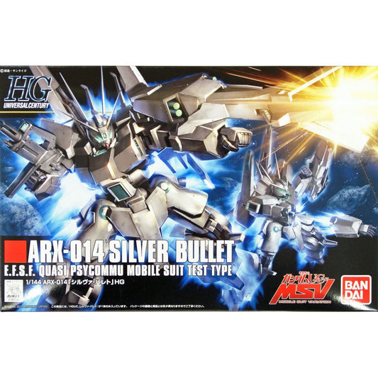 Bandai 1/144 HGUC 170 ARX-014 SILVER BULLET 銀彈 組裝模型 - TwinnerModel