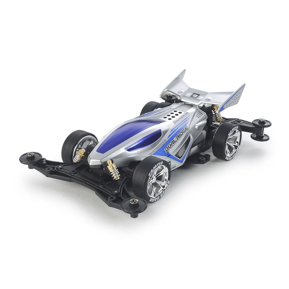 Tamiya 迷你四驅車 DUAL RIDGE JR. VZ CHASSIS 組裝模型 - TwinnerModel