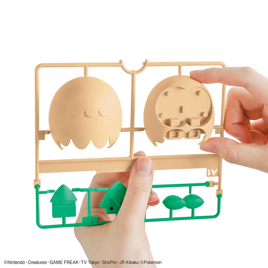 Bandai 精靈寶可夢 Pokemon PLAMO 010 木木梟 組裝模型 - TwinnerModel