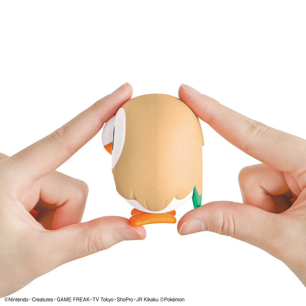 Bandai 精靈寶可夢 Pokemon PLAMO 010 木木梟 組裝模型 - TwinnerModel